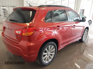 2011 Mitsubishi Outlander Sport SE with VIN JA4AP4AU8BZ013936, listed as a IAAI auction lot 41746914 with 150,739 mi miles. Bid and sale history available at carsss.com. Image 4.