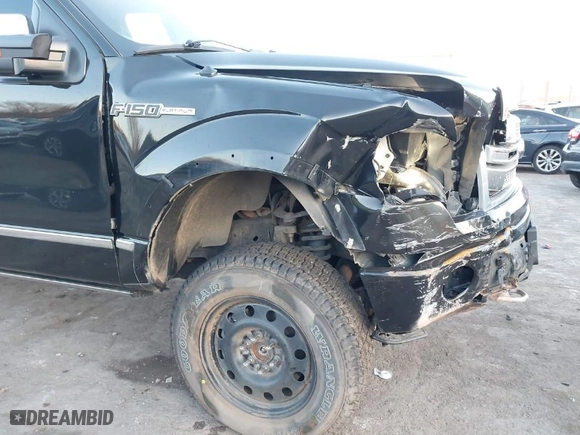 2013 Ford F-150 XL with VIN 1FTFW1EF5DFC64684, listed as a IAAI auction lot 41132172 with 143,881 mi miles. Bid and sale history available at carsss.com. Image 6.