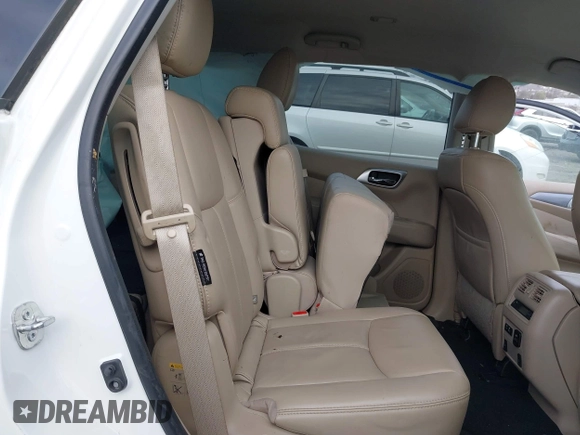 2020 Nissan Pathfinder SL with VIN 5N1DR2CMXLC623741, listed as a IAAI auction lot 42005765 with 53,732 mi miles and . Bid and sale history available at DreamBid. Image 8.