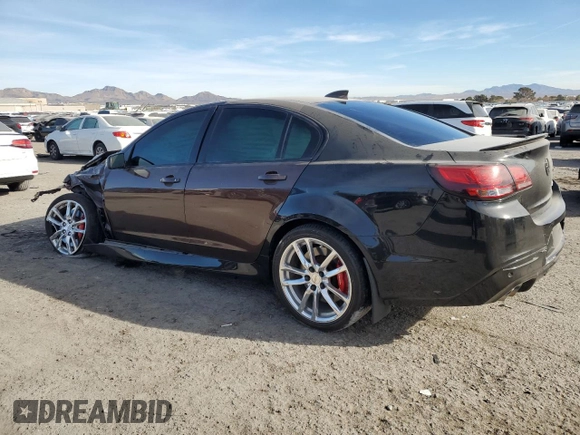 2017 Chevrolet SS с VIN 6G3F15RW3HL301287, выставлен на аукционе Copart как лот 87264804 с пробегом 92 933 миль миль и Списание • Salvage title. История ставок и продаж доступна на DreamBid. Изображение 2.
