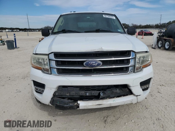 2015 Ford Expedition EL XLT with VIN 1FMJK1HT7FEF15507, listed as a Copart auction lot 88758225 with 174,128 mi miles and Salvage Title. Bid and sale history available at carsss.com. Image 5.