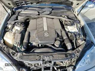 2003 Mercedes-Benz S-Class 5.0L with VIN WDBNG75J03A365710, listed as a Copart auction lot 83610754 with 0 mi miles and Salvage Title. Bid and sale history available at carsss.com. Image 11.