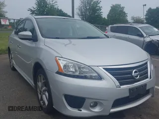 2014 Nissan Sentra S z VIN 3N1AB7AP6EL630783, wystawiony jako IAAI lot #42374579 z przebiegiem 119 033 mil mil oraz . Historia ofert i sprzedaży dostępna na DreamBid. Obrazek 1.