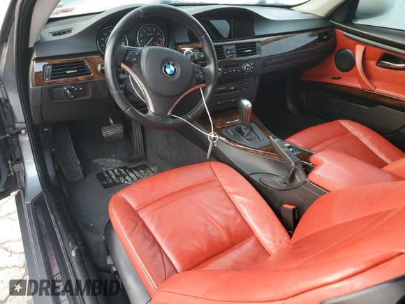 2007 BMW 3 Series 328xi with VIN WBAWV53507P076803, listed as a Copart auction lot 79653084 with Not provided miles and Salvage title. Bid and sale history available at DreamBid. Image 8.