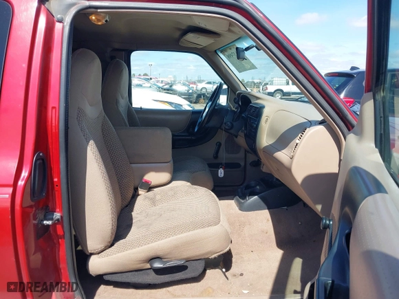 1999 Ford Ranger XL with VIN 1FTYR14V4XPA19852, listed as a IAAI auction lot 41837498 with 159,521 mi miles. Bid and sale history available at carsss.com. Image 5.