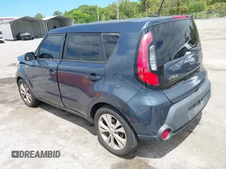 2015 Kia Soul + with VIN KNDJP3A52F7161865, listed as a IAAI auction lot 42044274 with 82,765 mi miles and . Bid and sale history available at DreamBid. Image 3.