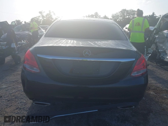 2016 Mercedes-Benz C 300 with VIN 55SWF4JB8GU100986, listed as a IAAI auction lot 42429403 with 45,817 mi miles and . Bid and sale history available at DreamBid. Image 16.