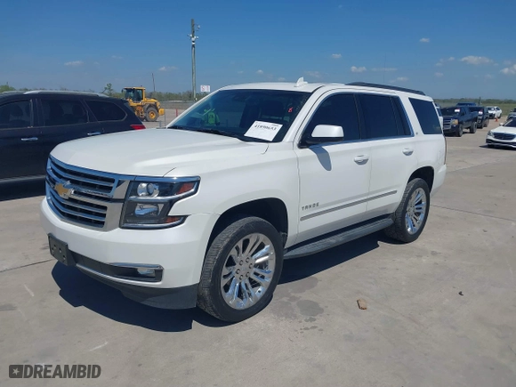 2018 Chevrolet Tahoe LT with VIN 1GNSKBKC5JR246052, listed as a IAAI auction lot 41890653 with 45,955 mi miles. Bid and sale history available at carsss.com. Image 17.