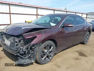 2014 Nissan Maxima S with VIN 1N4AA5AP3EC468648, listed as a IAAI auction lot 42510360 with 107,200 mi miles and . Bid and sale history available at DreamBid. Image 2.