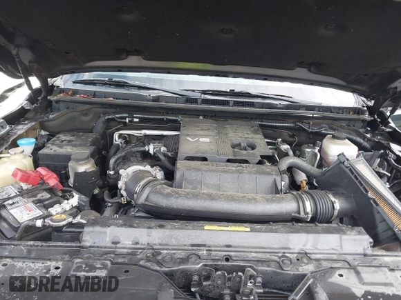 2023 Nissan Frontier SV with VIN 1N6ED1EK7PN609865, listed as a IAAI auction lot 42242070 with 56,462 mi miles and . Bid and sale history available at DreamBid. Image 10.