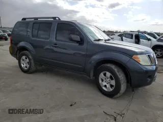 2012 Nissan Pathfinder SV z VIN 5N1AR1NN0CC637876, wystawiony jako Copart lot #47949585 z przebiegiem 170 381 mil mil oraz Czysty tytuł • Clean title. Historia ofert i sprzedaży dostępna na DreamBid. Obrazek 4.