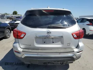 2019 Nissan Pathfinder S with VIN 5N1DR2MM8KC620592, listed as a Copart auction lot 63544115 with 165,211 mi miles and Clean title. Bid and sale history available at DreamBid. Image 6.