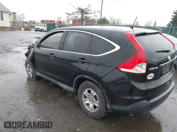 2013 Honda CR-V LX with VIN 2HKRM4H35DH622491, listed as a IAAI auction lot 42013269 with 155,740 mi miles and . Bid and sale history available at DreamBid. Image 3.