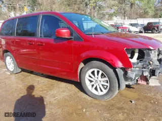 2015 Dodge Grand Caravan SXT with VIN 2C4RDGCG1FR512748, listed as a IAAI auction lot 41765241 with 204,961 mi miles. Bid and sale history available at carsss.com. Image 1.
