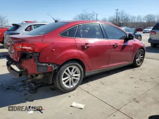 2015 Ford Focus SE with VIN 1FADP3F27FL205433, listed as a Copart auction lot 46029185 with 148,593 mi miles and Salvage Title. Bid and sale history available at carsss.com. Image 3.