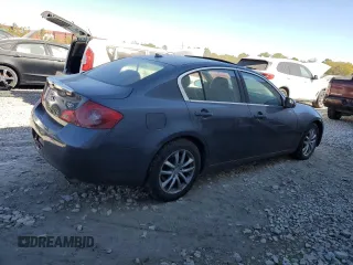 2008 Infiniti G35 x with VIN JNKBV61F68M265265, listed as a Copart auction lot 75048584 with 237,280 mi miles and Clean Title. Bid and sale history available at DreamBid. Image 3.