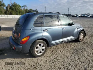 2003 Chrysler PT Cruiser Touring with VIN 3C4FY58B63T621627, listed as a Copart auction lot 80792234 with 129,850 mi miles and Non Repairable. Bid and sale history available at DreamBid. Image 3.