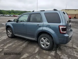 2010 Ford Escape Limited with VIN 1FMCU9EG1AKC75518, listed as a Copart auction lot 61332425 with 90,017 mi miles and Salvage title. Bid and sale history available at DreamBid. Image 2.