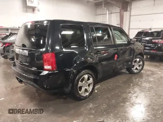 2012 Honda Pilot EX-L with VIN 5FNYF4H6XCB062545, listed as a IAAI auction lot 41226106 with 217,697 mi miles. Bid and sale history available at carsss.com. Image 4.