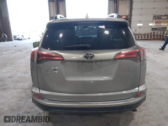 2017 Toyota RAV4 LE with VIN 2T3BFREV6HW642228, listed as a IAAI auction lot 41832543 with 127,830 mi miles. Bid and sale history available at carsss.com. Image 16.