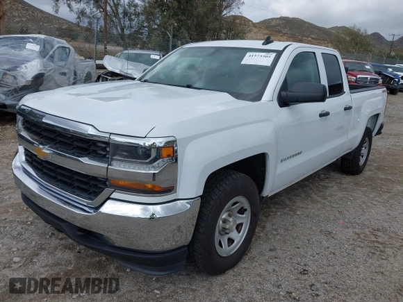 2016 Chevrolet Silverado 1500 Work Truck with VIN 1GCVKNEH8GZ375636, listed as a IAAI auction lot 41573305 with 131,902 mi miles. Bid and sale history available at carsss.com. Image 18.