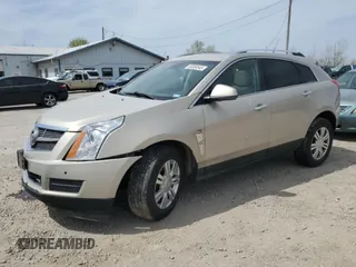 2010 Cadillac SRX Luxury Collection z VIN 3GYFNAEY1AS518560, wystawiony jako Copart lot #53058545 z przebiegiem 168 890 mil mil oraz Szkoda całkowita • Salvage title. Historia ofert i sprzedaży dostępna na DreamBid. Obrazek 1.