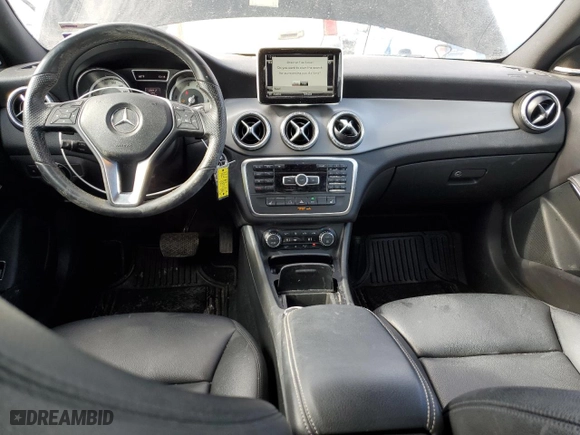 2014 Mercedes-Benz CLA-Class CLA 250 with VIN WDDSJ4EB8EN138196, listed as a Copart auction lot 43468865 with 54,577 mi miles and Salvage Title. Bid and sale history available at carsss.com. Image 8.