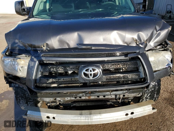 2012 Toyota Tundra 4WD Truck with VIN 5TFDW5F10CX233367, listed as a Copart auction lot 45713585 with 199,362 mi miles and Salvage Title. Bid and sale history available at carsss.com. Image 11.