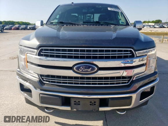 2018 Ford F-150 XL with VIN 1FTEW1EP4JFC85042, listed as a Copart auction lot 52558695 with 89,882 mi miles and Clean title. Bid and sale history available at DreamBid. Image 5.