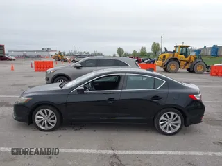 2017 Acura ILX w/Premium Pkg with VIN 19UDE2F78HA006221, listed as a IAAI auction lot 41956336 with 113,339 mi miles. Bid and sale history available at carsss.com. Image 14.