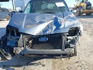 2007 Ford Escape Hybrid with VIN 1FMCU59H07KC05805, listed as a IAAI auction lot 41754874 with 230,265 mi miles. Bid and sale history available at carsss.com. Image 6.