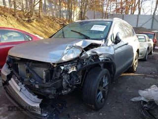 2023 Volkswagen Tiguan SE with VIN 3VVMB7AX7PM017807, listed as a IAAI auction lot 41422055 with 23,974 mi miles and . Bid and sale history available at DreamBid. Image 6.