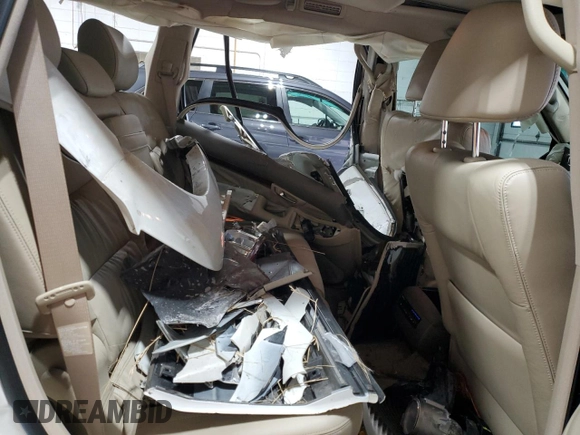 2008 Lexus GX 470 with VIN JTJBT20X380163291, listed as a Copart auction lot 51353695 with 190,640 mi miles and Salvage Title. Bid and sale history available at DreamBid. Image 11.