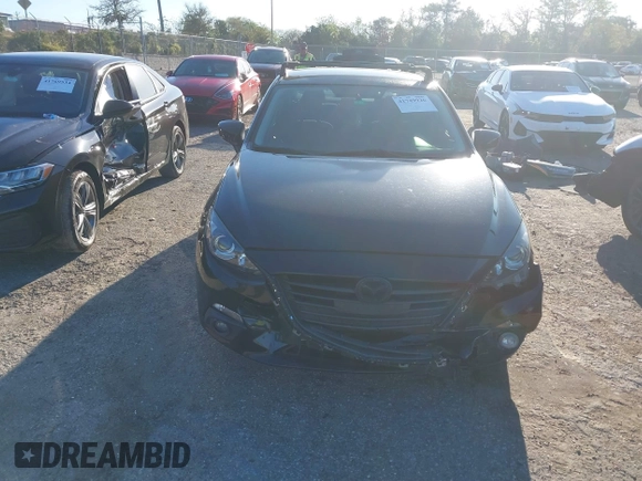 2015 Mazda Mazda3 i Touring with VIN 3MZBM1V73FM207770, listed as a IAAI auction lot 41749926 with 106,522 mi miles. Bid and sale history available at carsss.com. Image 12.