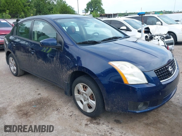 2008 Nissan Sentra 2.0 with VIN 3N1AB61E58L751639, listed as a IAAI auction lot 42641353 with 123,028 mi miles and . Bid and sale history available at DreamBid. Image 1.
