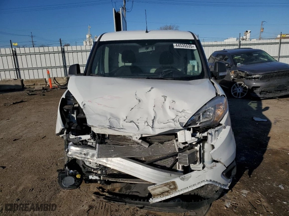 2022 Ram ProMaster City Wagon with VIN ZFBHRFAB3N6X81891, listed as a Copart auction lot 44535535 with 20,148 mi miles and Salvage Title. Bid and sale history available at carsss.com. Image 5.
