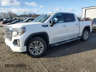 2020 GMC Sierra 1500 Denali with VIN 3GTU9FETXLG408695, listed as a Copart auction lot 41383685 with 54,739 mi miles and Salvage Title. Bid and sale history available at DreamBid. Image 1.