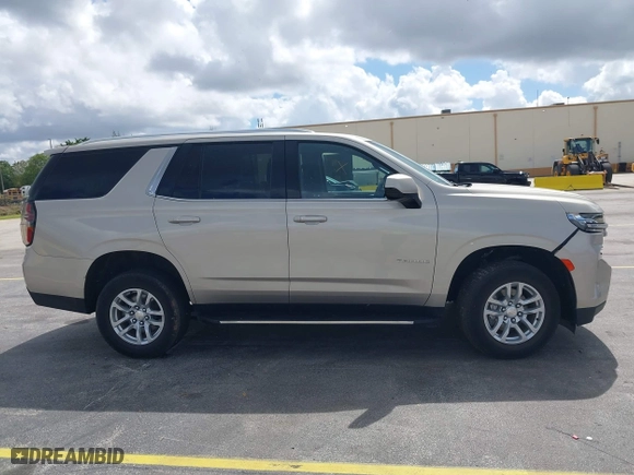 2023 Chevrolet Tahoe LT with VIN 1GNSCNKD8PR199406, listed as a IAAI auction lot 41653959 with 64,607 mi miles. Bid and sale history available at carsss.com. Image 12.