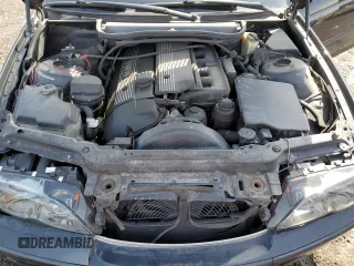 2003 BMW 3 Series 330i with VIN WBAEV53463KM27854, listed as a Copart auction lot 49250655 with 116,220 mi miles and Salvage Title. Bid and sale history available at carsss.com. Image 11.