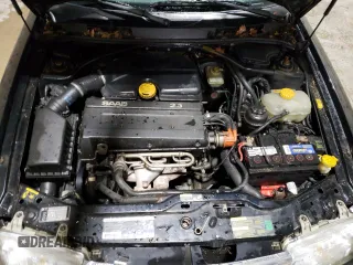 1996 Saab 900 z VIN YS3DD55B9T2035845, wystawiony jako Copart lot #82911604 z przebiegiem 110 077 mil mil oraz Szkoda całkowita • Salvage title. Historia ofert i sprzedaży dostępna na DreamBid. Obrazek 11.