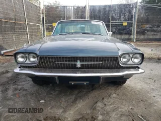 1966 Ford Thunderbird with VIN 6Y87Z137821, listed as a Copart auction lot 83192604 with 97,481 mi miles and Clean Title. Bid and sale history available at DreamBid. Image 5.