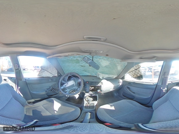 2000 Honda Civic EX with VIN 1HGEJ8644YL030870, listed as a Copart auction lot 83877424 with 155,495 mi miles and Salvage Title. Bid and sale history available at carsss.com. Image 12.
