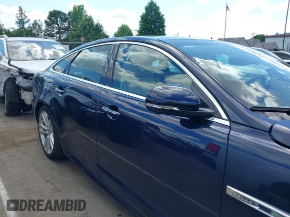 2019 Jaguar XJ R-Sport with VIN SAJWJ1CD0K8W20865, listed as a IAAI auction lot 42206084 with 42,697 mi miles and . Bid and sale history available at DreamBid. Image 13.