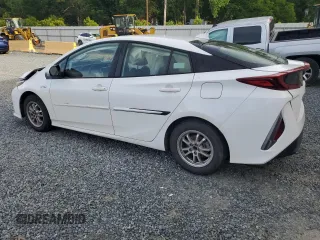 2021 Toyota Prius LE with VIN JTDKAMFP0M3179484, listed as a Copart auction lot 53681855 with 108,450 mi miles and Salvage Title. Bid and sale history available at DreamBid. Image 2.