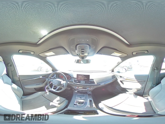 2018 Audi SQ5 Prestige with VIN WA1C4AFYXJ2013049, listed as a Copart auction lot 75816324 with 83,946 mi miles and Salvage Title. Bid and sale history available at DreamBid. Image 13.