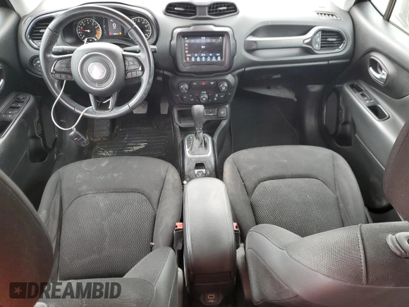 2018 Jeep Renegade Altitude z VIN ZACCJABB3JPJ53768, wystawiony jako Copart lot #52644795 z przebiegiem 65 872 mil mil oraz Czysty tytuł • Clean title. Historia ofert i sprzedaży dostępna na DreamBid. Obrazek 8.