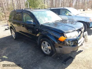 2004 Saturn VUE V6 with VIN 5GZCZ63414S807284, listed as a IAAI auction lot 41866792 with 108,989 mi miles. Bid and sale history available at carsss.com. Image 1.