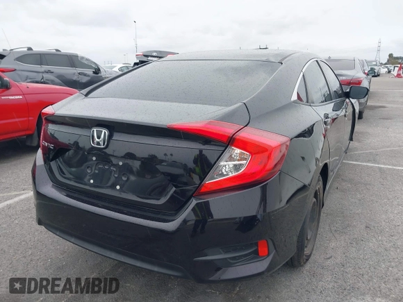 2016 Honda Civic Sedan LX with VIN 2HGFC2F52GH568029, listed as a IAAI auction lot 41735435 with 103,714 mi miles. Bid and sale history available at carsss.com. Image 4.