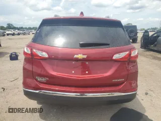 2019 Chevrolet Equinox Premier with VIN 3GNAXNEV3KS540608, listed as a Copart auction lot 55157915 with 6,455 mi miles and Non repairable. Bid and sale history available at DreamBid. Image 6.