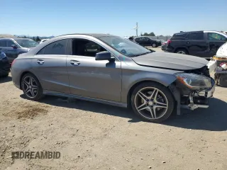 2014 Mercedes-Benz CLA 250 with VIN WDDSJ4EB5EN159989, listed as a Copart auction lot 64262795 with 67,515 mi miles and Salvage title. Bid and sale history available at DreamBid. Image 4.